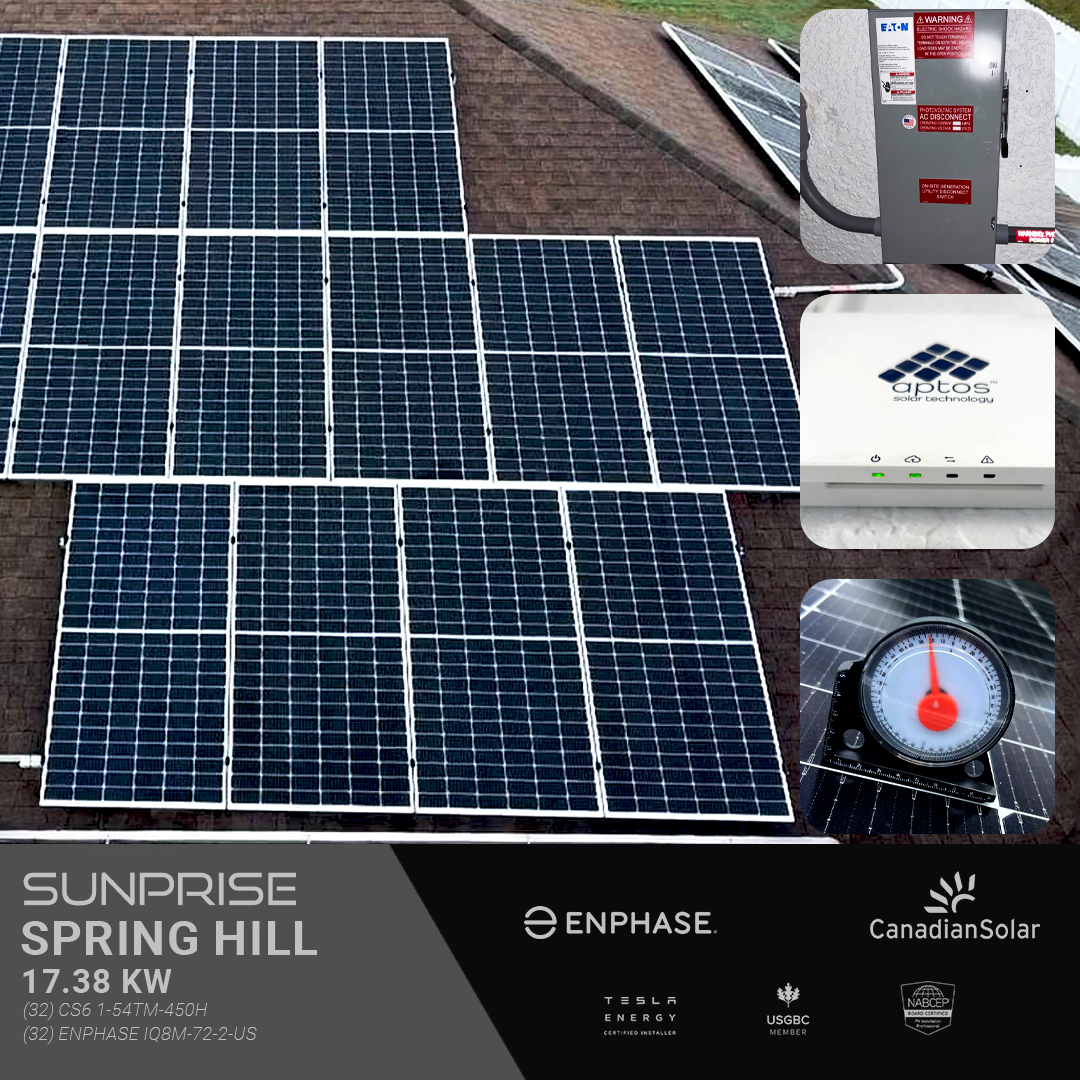 Spring Hill Solar Installation